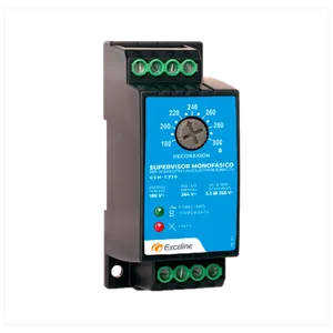 Protector de Voltaje Monofásico para Refrigeración y Aire Acondicionado Exceline 220 V